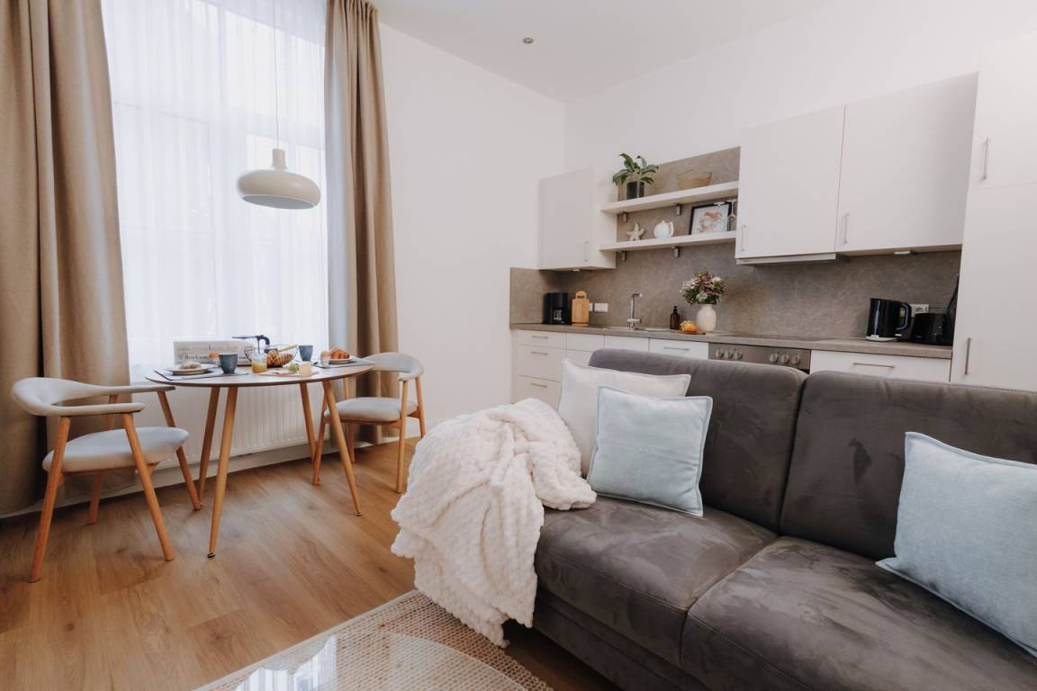 38 M² Appartement ∙ 1 Chambre ∙ 2 Personnes - Borkum