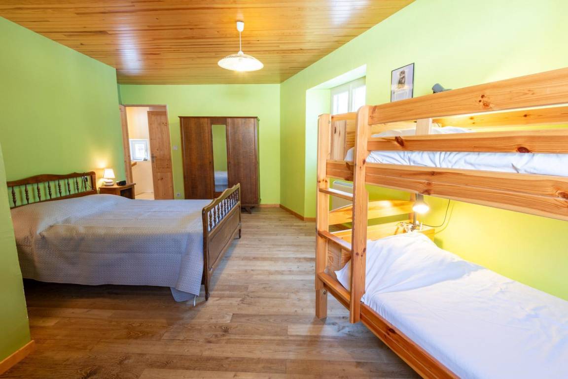 100 m² Gîte ∙ 2 Schlafzimmer ∙ 6 Gäste – Bild 15