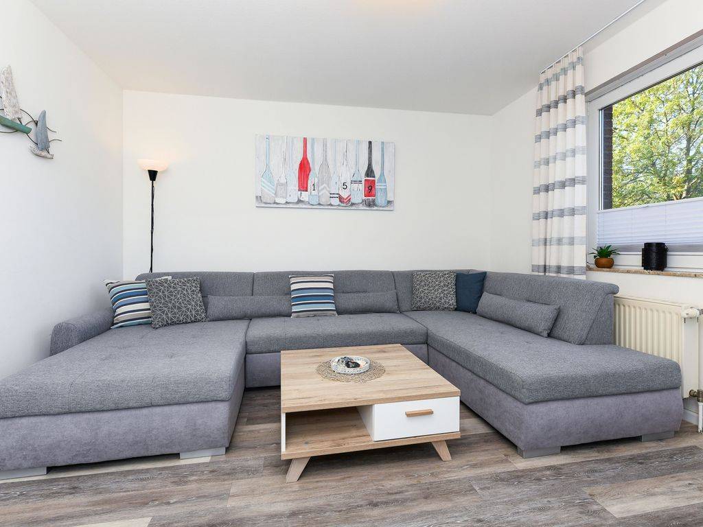 50 M² Ferienwohnung ∙ 1 Schlafzimmer ∙ 2 Gäste - Esens
