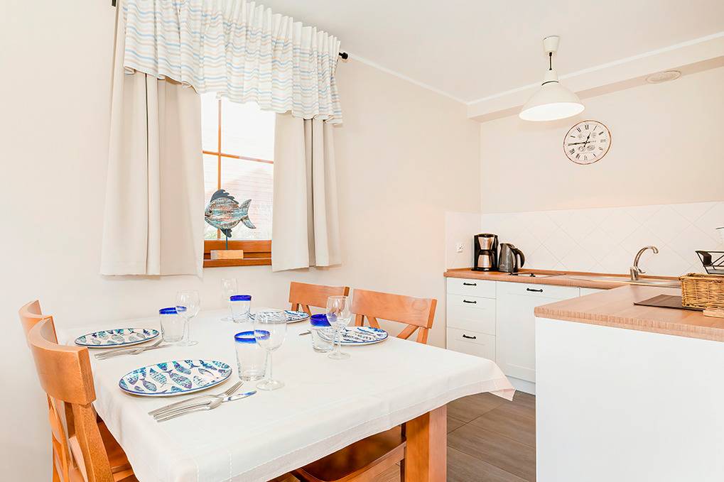 45 m² Ferienhaus ∙ 2 Schlafzimmer ∙ 6 Gäste – Bild 4