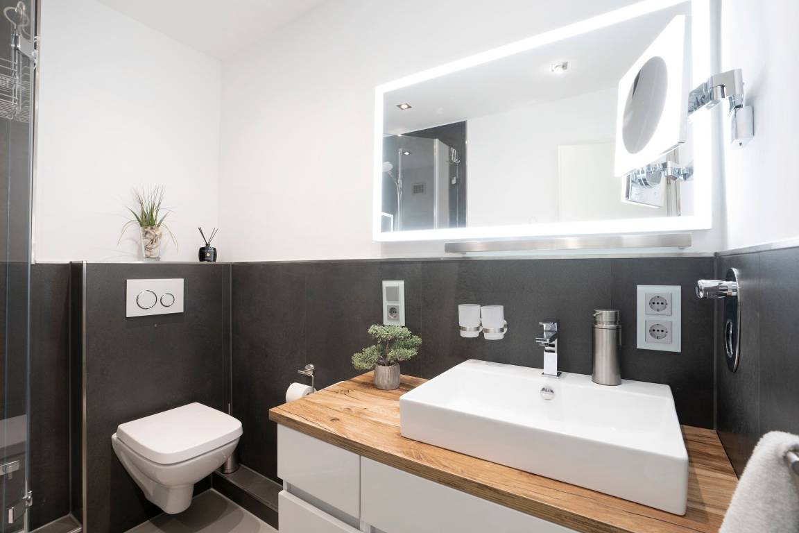 64 m² Ferienwohnung ∙ 1 Schlafzimmer ∙ 2 Gäste – Bild 34