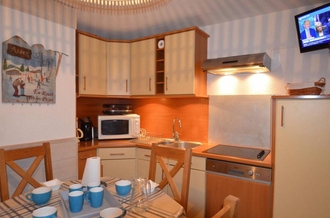 26 m² Studio ∙ 1 Schlafzimmer ∙ 4 Gäste – Bild 8