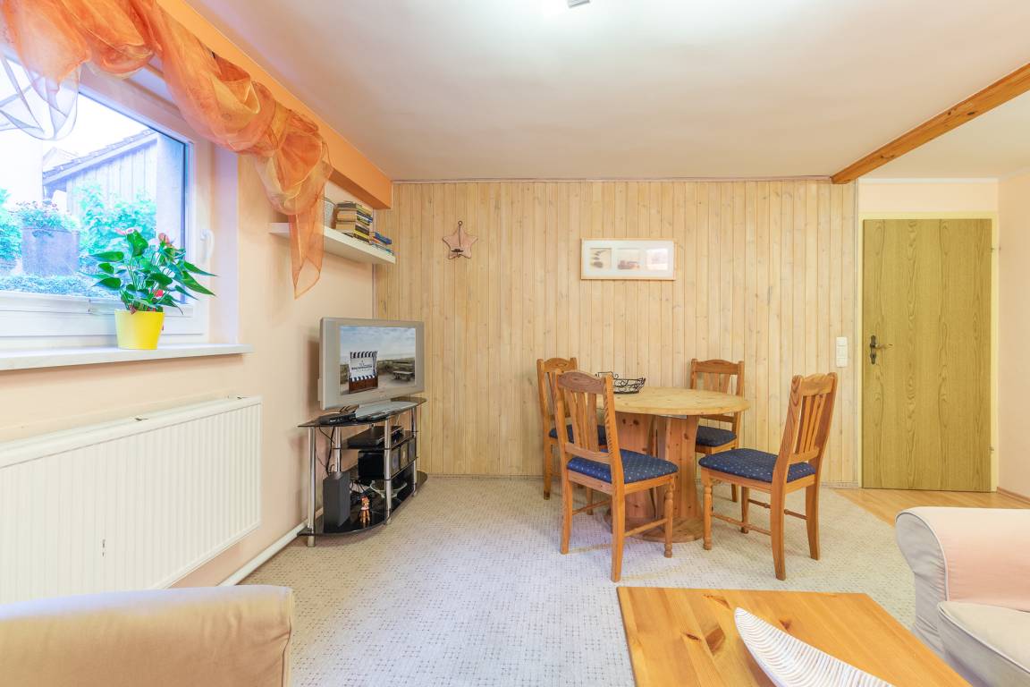 60 m² Ferienwohnung ∙ 1 Schlafzimmer ∙ 4 Gäste – Bild 5