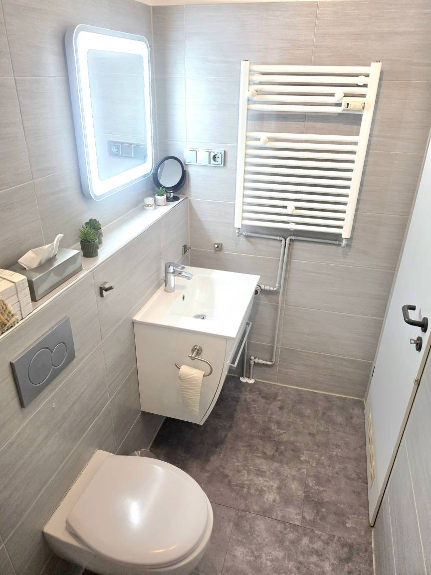 58 m² Ferienwohnung ∙ 2 Schlafzimmer ∙ 4 Gäste – Bild 19