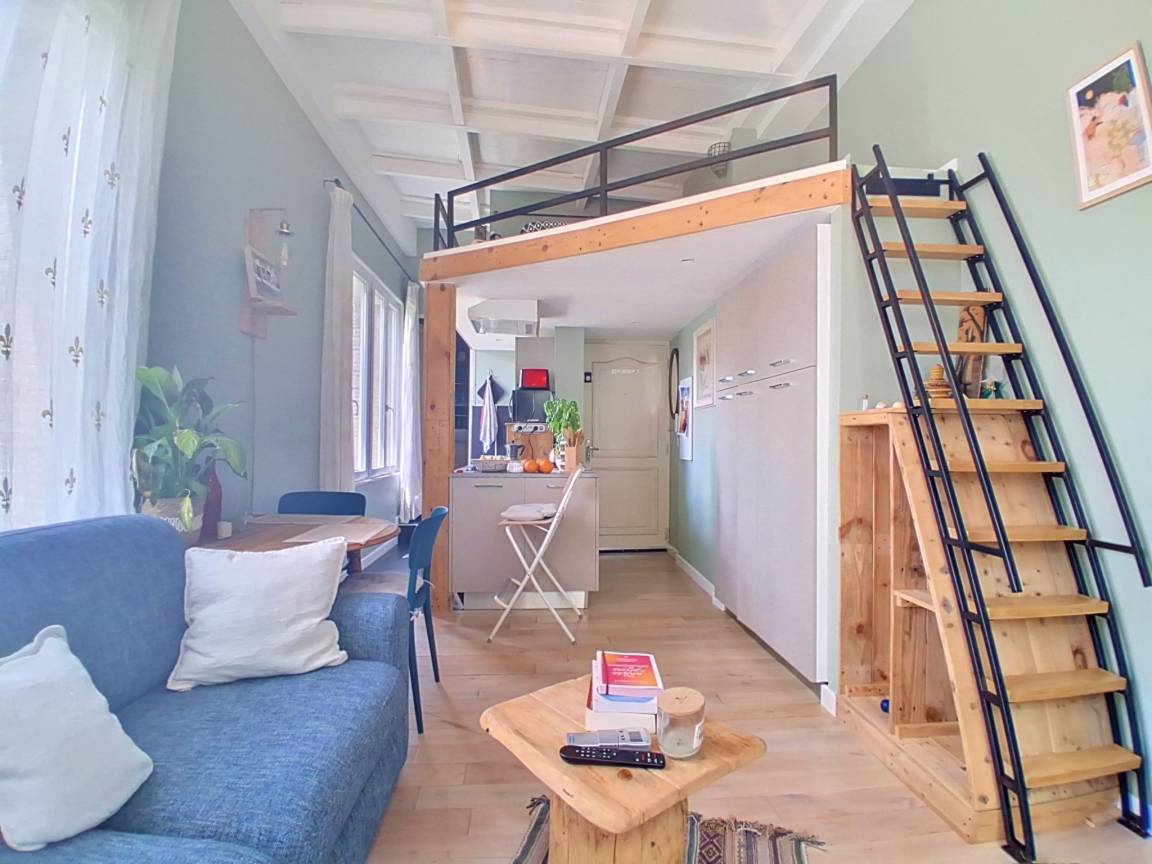 25 M² Ferienwohnung ∙ 1 Schlafzimmer ∙ 2 Gäste - Cagnes-sur-Mer