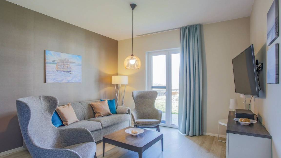 74 M² Ferienwohnung ∙ 2 Schlafzimmer ∙ 4 Gäste - Ahrenshoop