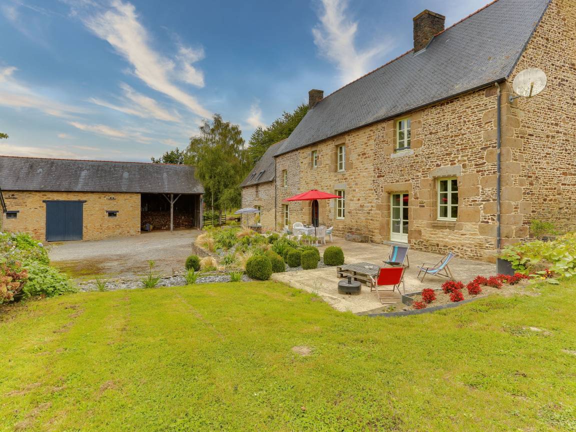 180 M² Maison De Vacances ∙ 3 Chambres ∙ 6 Personnes - Vessey