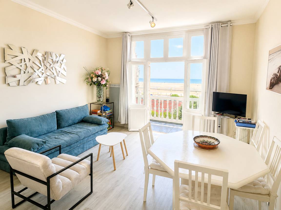 44 M² Apartment ∙ 1 Bedroom ∙ 4 Guests - Houlgate