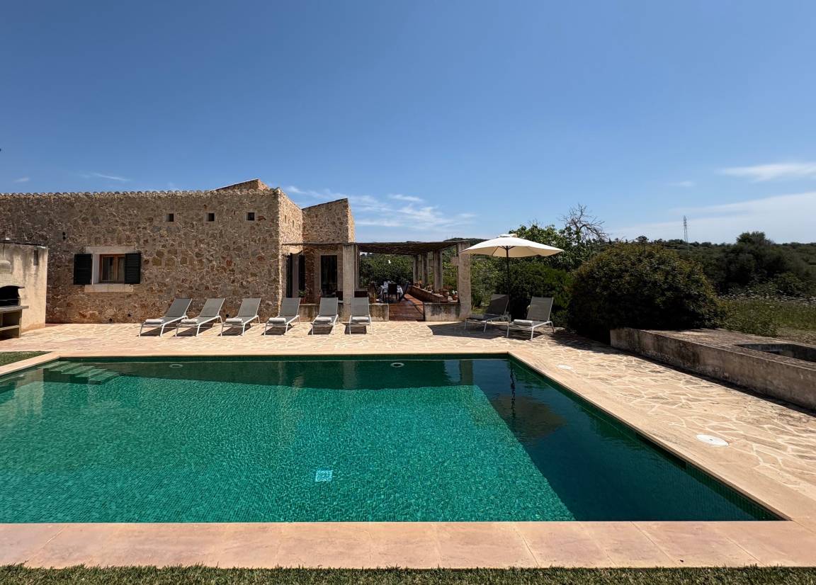 240 M² Casa De Campo ∙ 4 Habitaciones ∙ 8 Huéspedes - Cala Millor