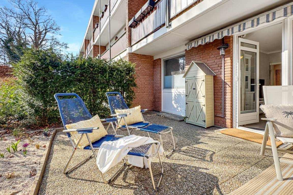 46 m² Ferienwohnung ∙ 1 Schlafzimmer ∙ 3 Gäste – Bild 10