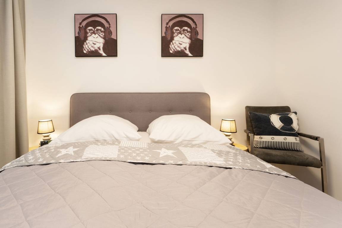 39 m² Ferienwohnung ∙ 1 Schlafzimmer ∙ 2 Gäste – Bild 20