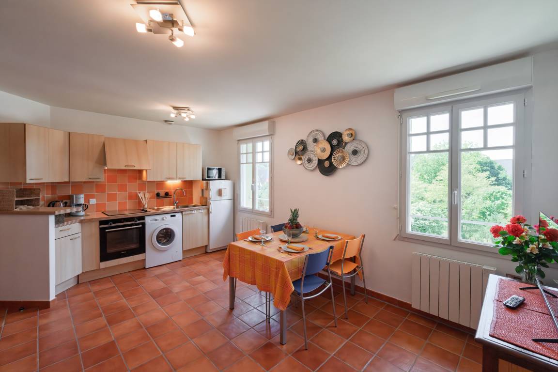 45 M² Ferienwohnung ∙ 2 Schlafzimmer ∙ 4 Gäste - Fréhel