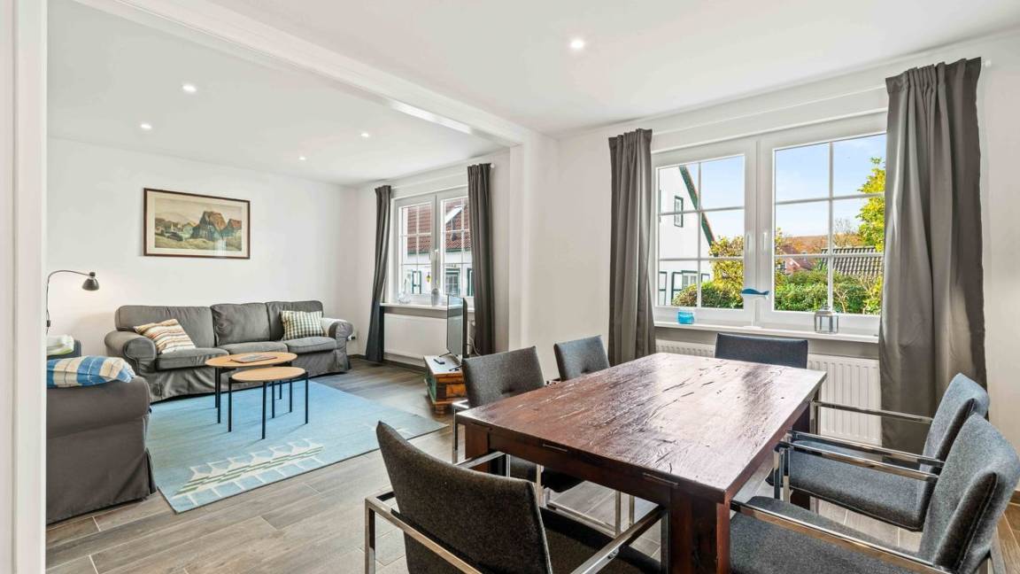 100 M² Ferienhaus ∙ 2 Schlafzimmer ∙ 4 Gäste - Greetsiel