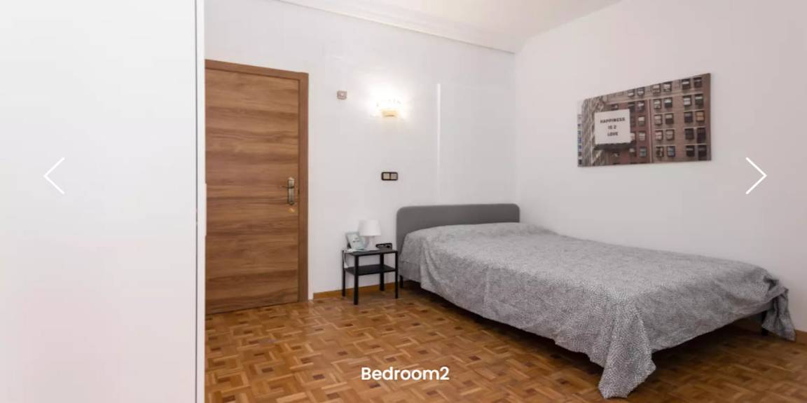 135 M² Private Room ∙ 1 Bedroom ∙ 1 Guest - Valencia
