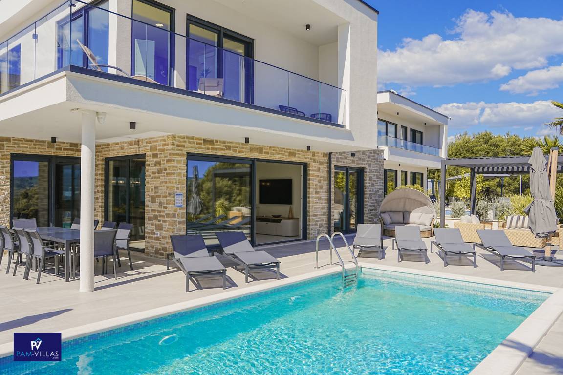 288 M² Villa ∙ 5 Schlafzimmer ∙ 10 Gäste - Primošten