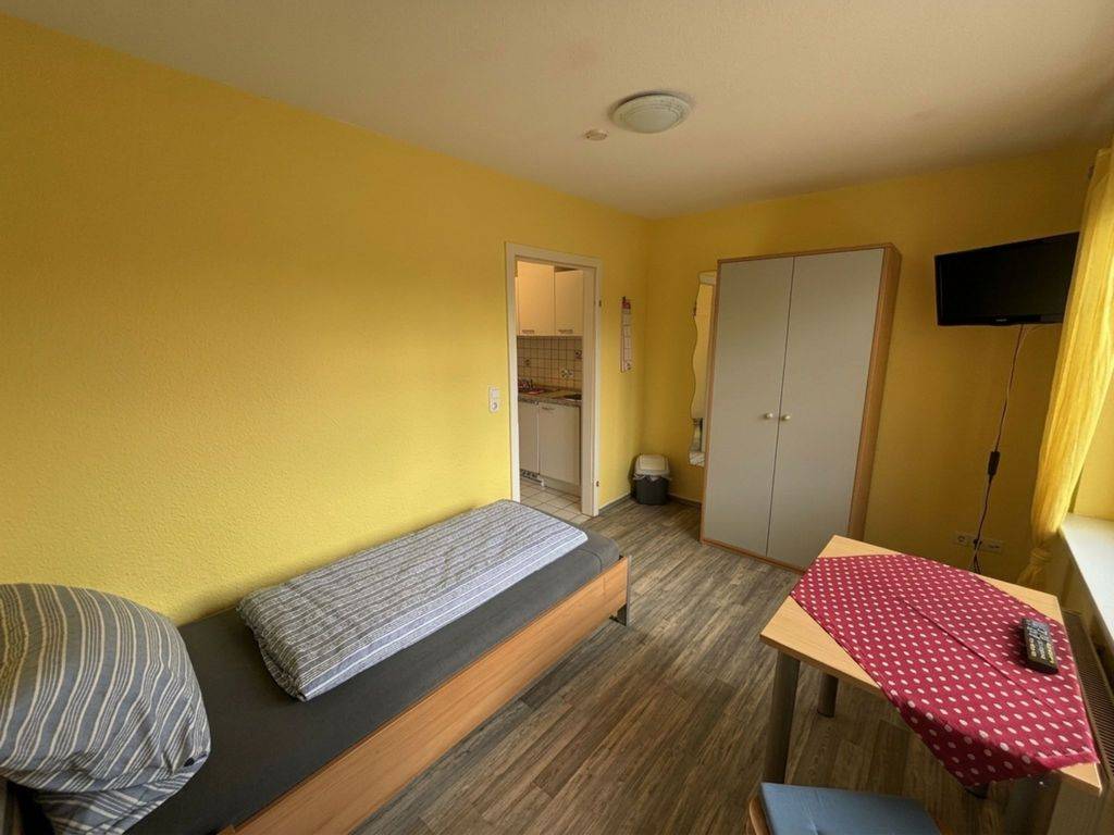 15 M² Ferienwohnung ∙ 1 Schlafzimmer ∙ 1 Gast - Bad Bramstedt