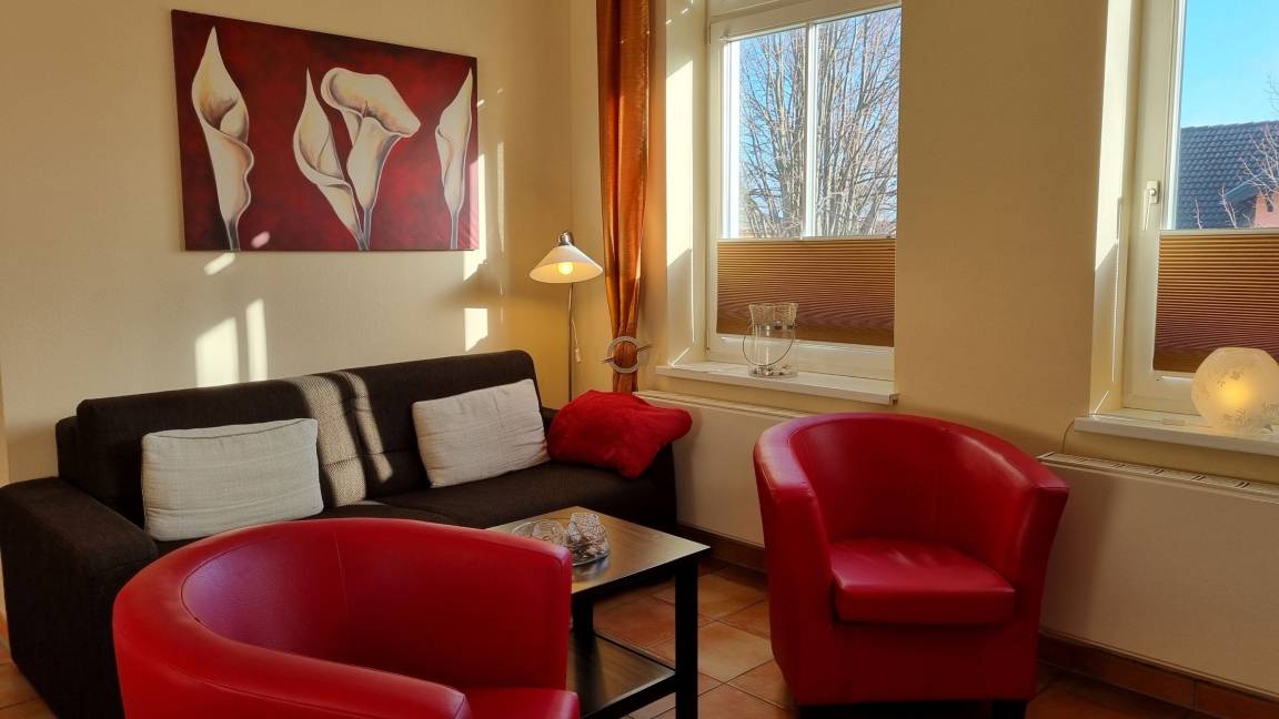 56 m² Ferienwohnung ∙ 1 Schlafzimmer ∙ 4 Gäste – Bild 4