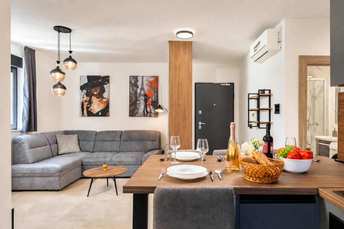 50 M² Appartement ∙ 2 Chambres ∙ 4 Personnes - Zadar