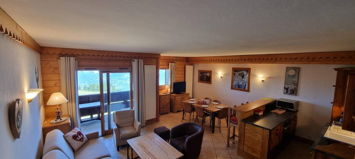 60 m&sup2; Ferienwohnung 3 Schlafzimmer 8 G&auml;ste