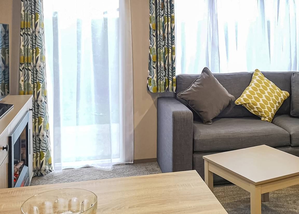 Caravana ∙ 2 Habitaciones ∙ 4 Huéspedes - Silloth