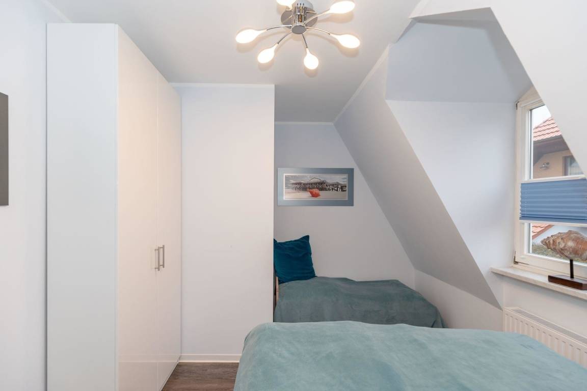 38 m² Ferienwohnung ∙ 1 Schlafzimmer ∙ 2 Gäste – Bild 8