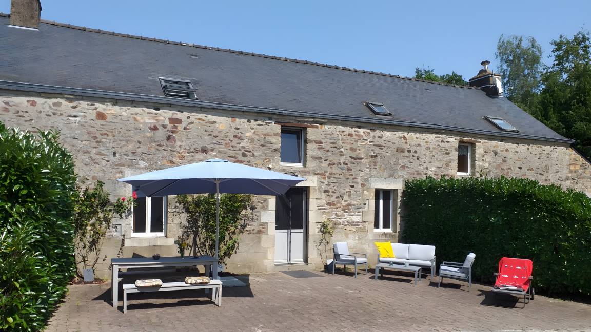 120 M² House ∙ 3 Bedrooms ∙ 6 Guests - Rochefort-en-Terre
