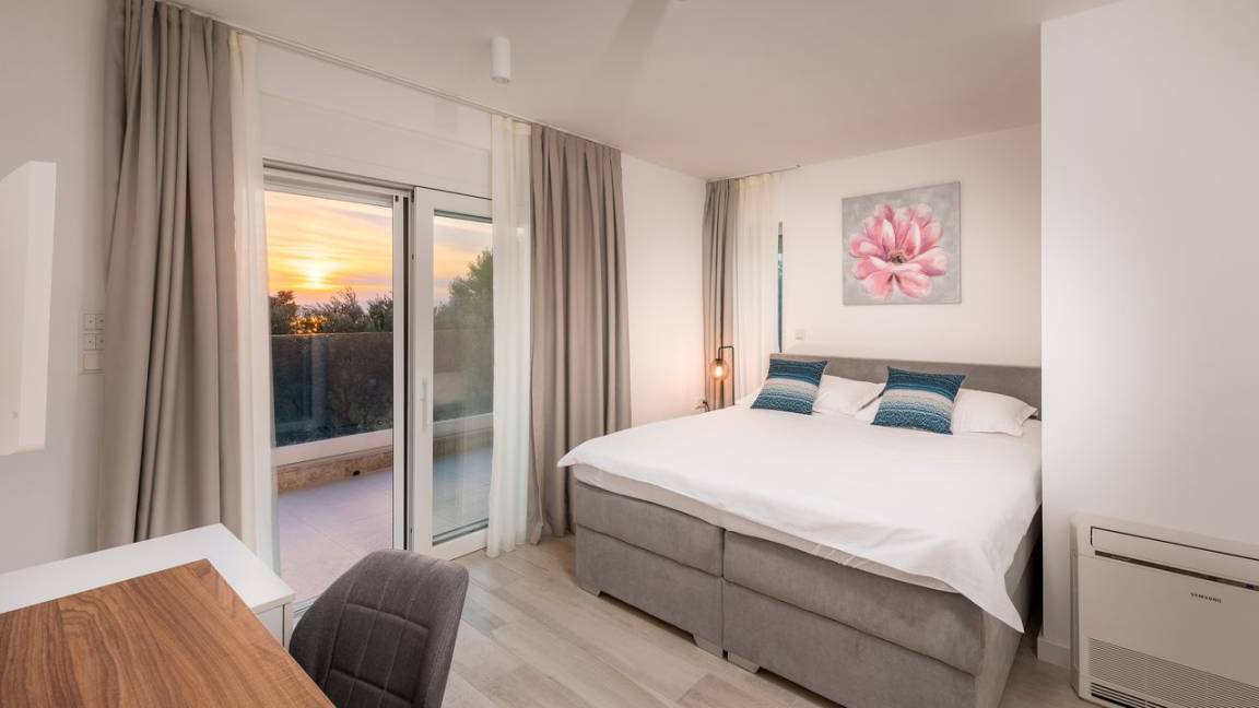 42 M² Apartament ∙ 1 Sypialnia ∙ 4 Gości - Baška Voda