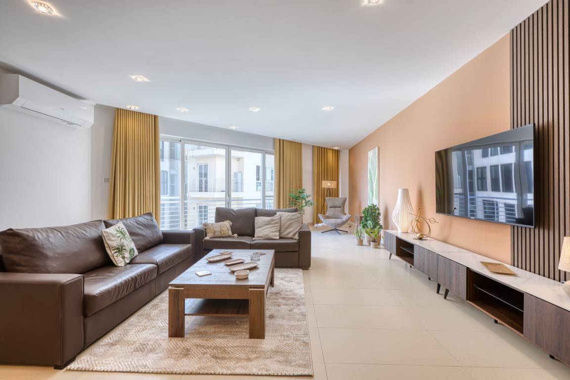 150 M² Apartamento ∙ 2 Habitaciones ∙ 4 Huéspedes - La Valeta