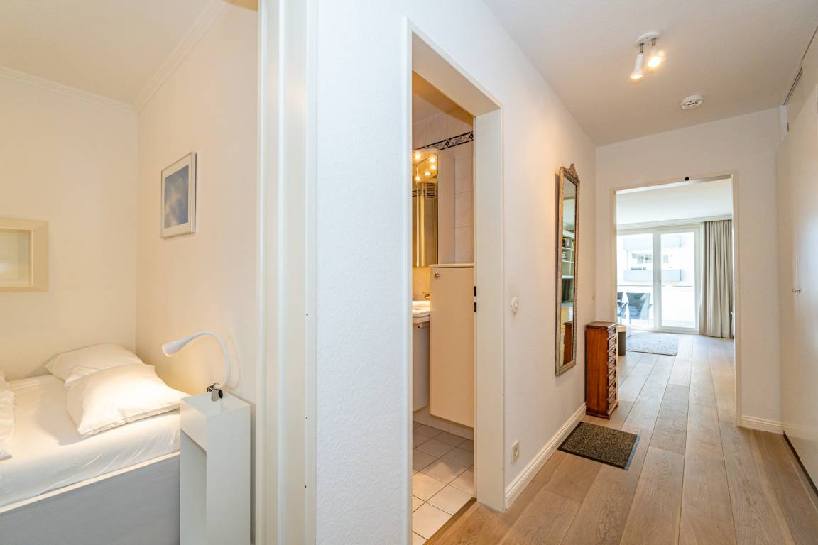 48 m² Ferienwohnung ∙ 1 Schlafzimmer ∙ 3 Gäste – Bild 13