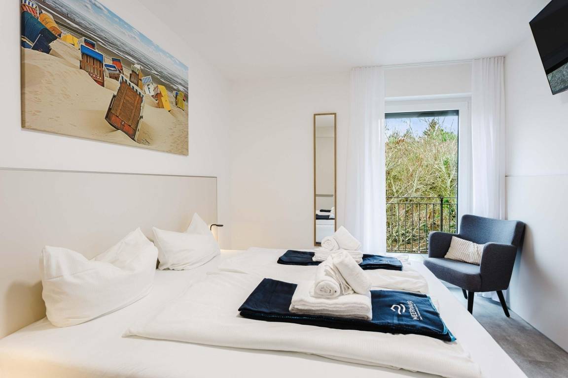 55 m² Ferienwohnung ∙ 1 Schlafzimmer ∙ 5 Gäste – Bild 12