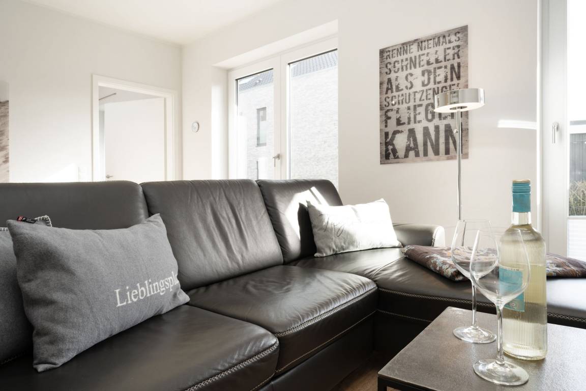 56 m² Ferienwohnung ∙ 1 Schlafzimmer ∙ 2 Gäste – Bild 10