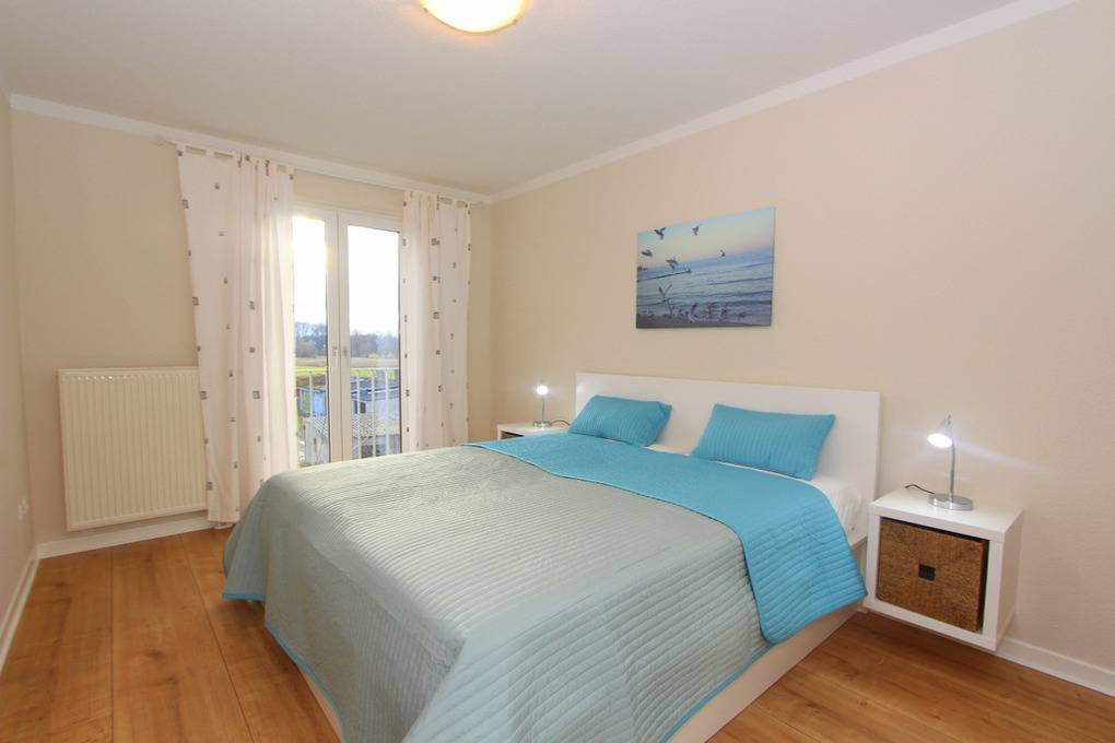 60 m² Ferienwohnung ∙ 1 Schlafzimmer ∙ 4 Gäste – Bild 4