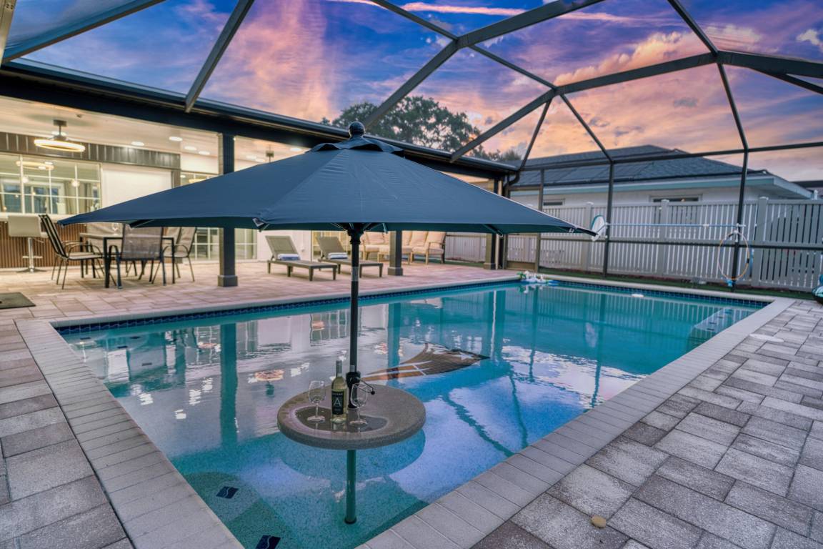 179 M² House ∙ 4 Bedrooms ∙ 8 Guests - Apollo Beach, FL
