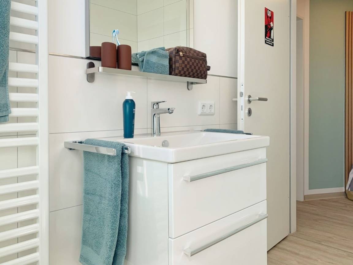 55 m² Ferienwohnung ∙ 2 Schlafzimmer ∙ 4 Gäste – Bild 13