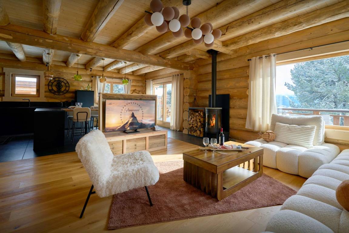 155 M² Chalet ∙ 4 Habitaciones ∙ 10 Huéspedes - Estavar