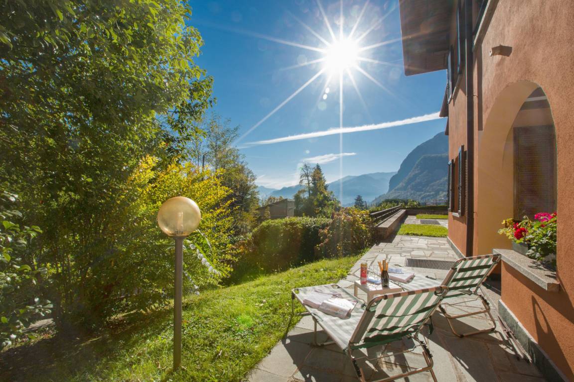 80 M² Apartamento ∙ 2 Quartos ∙ 4 Hóspedes - Menaggio