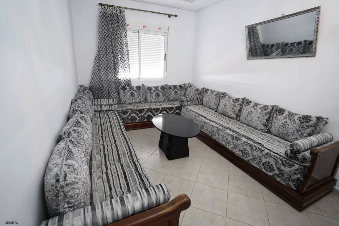 60 M² Appartement ∙ 2 Chambres ∙ 6 Personnes - Martil