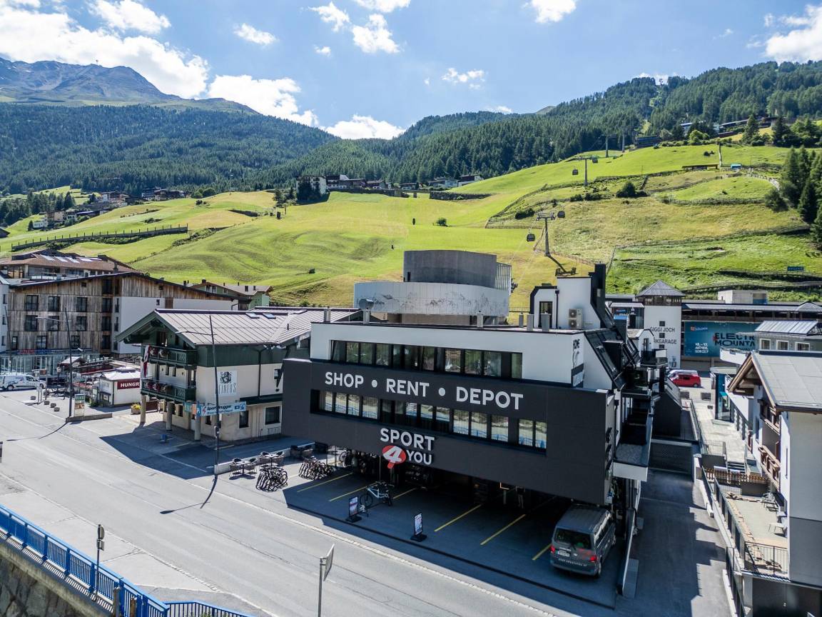 40 M² Apartment ∙ 1 Bedroom ∙ 2 Guests - Soelden