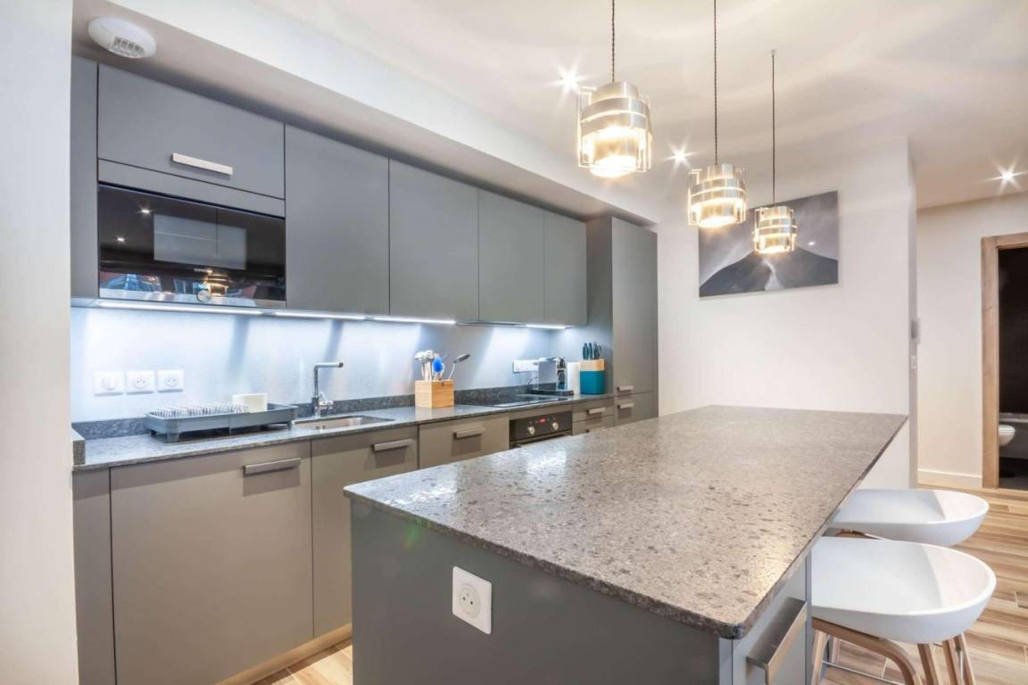 46 m² Ferienwohnung ∙ 1 Schlafzimmer ∙ 6 Gäste – Bild 12
