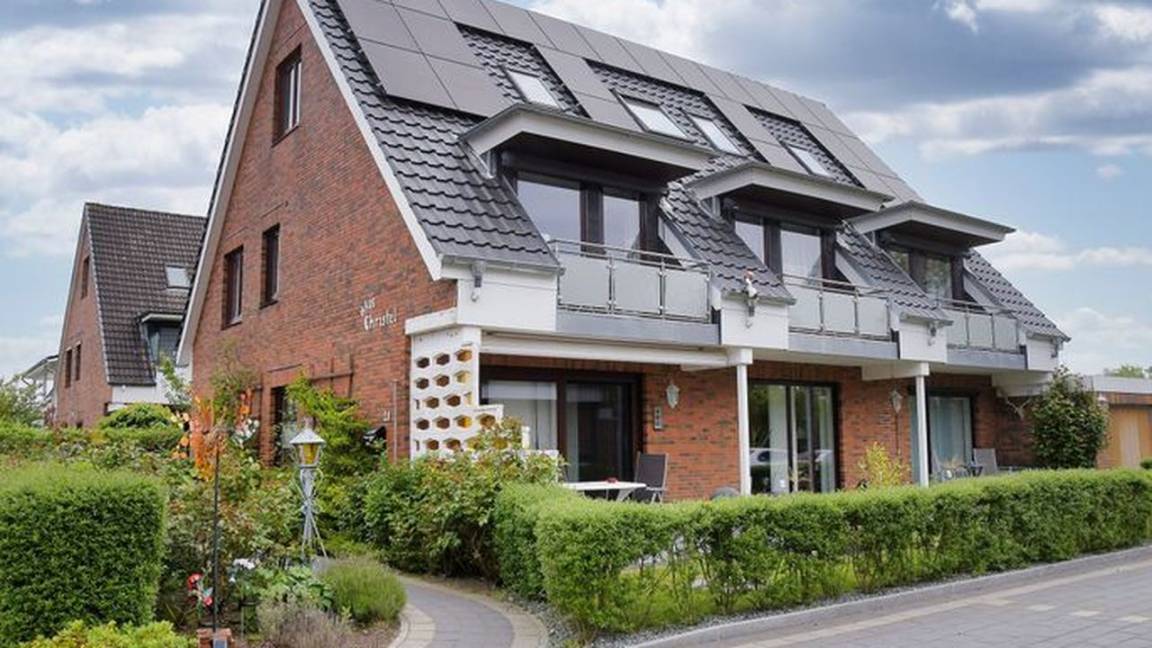 120 M² Ferienwohnung ∙ 2 Schlafzimmer ∙ 4 Gäste - Büsum
