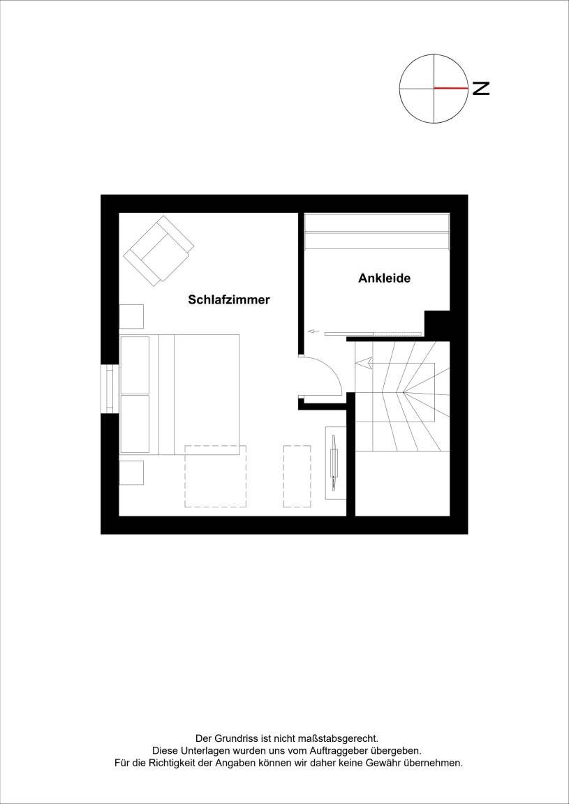 60 m² Ferienwohnung ∙ 2 Schlafzimmer ∙ 4 Gäste – Bild 16