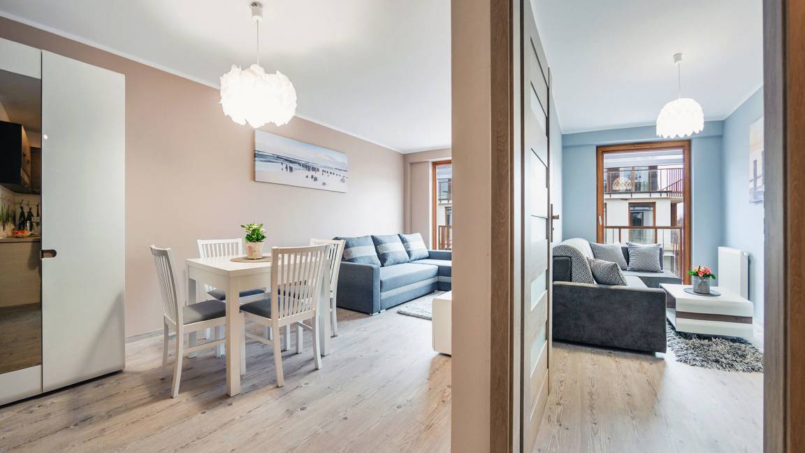 39 m² Ferienwohnung ∙ 1 Schlafzimmer ∙ 4 Gäste – Bild 5