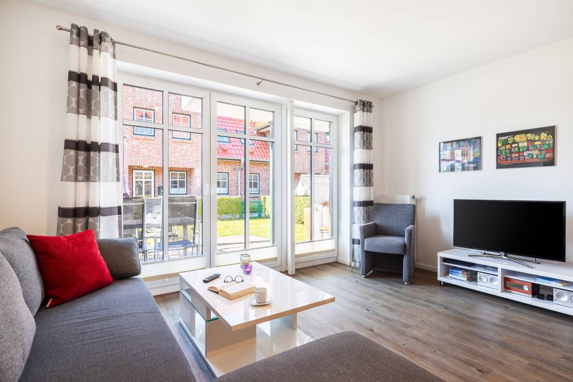 70 m² Ferienwohnung ∙ 2 Schlafzimmer ∙ 4 Gäste – Bild 1