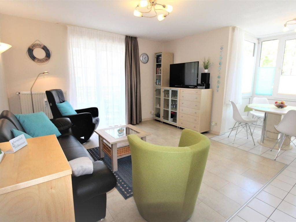 50 M² Ferienwohnung ∙ 2 Schlafzimmer ∙ 4 Gäste - Duhnen