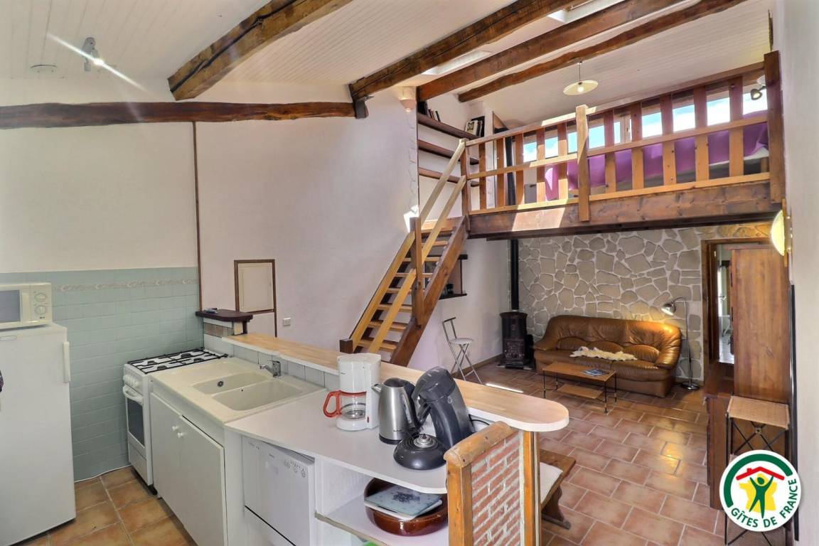 50 m² Gîte ∙ 2 Schlafzimmer ∙ 4 Gäste – Bild 6
