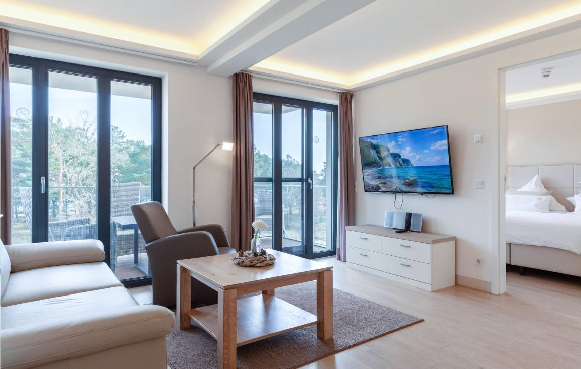 57 M² Ferienwohnung ∙ 2 Schlafzimmer ∙ 4 Gäste - Binz