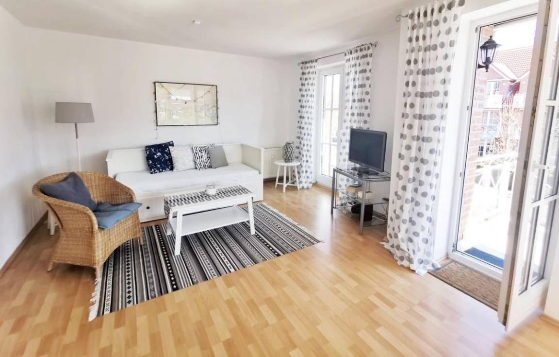 58 M² Ferienwohnung ∙ 1 Schlafzimmer ∙ 4 Gäste - Dassow
