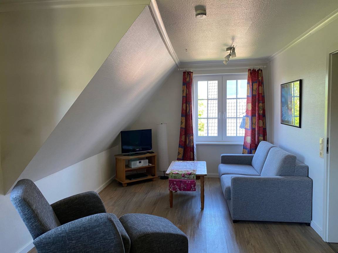 45 m² Ferienwohnung ∙ 1 Schlafzimmer ∙ 3 Gäste – Bild 3