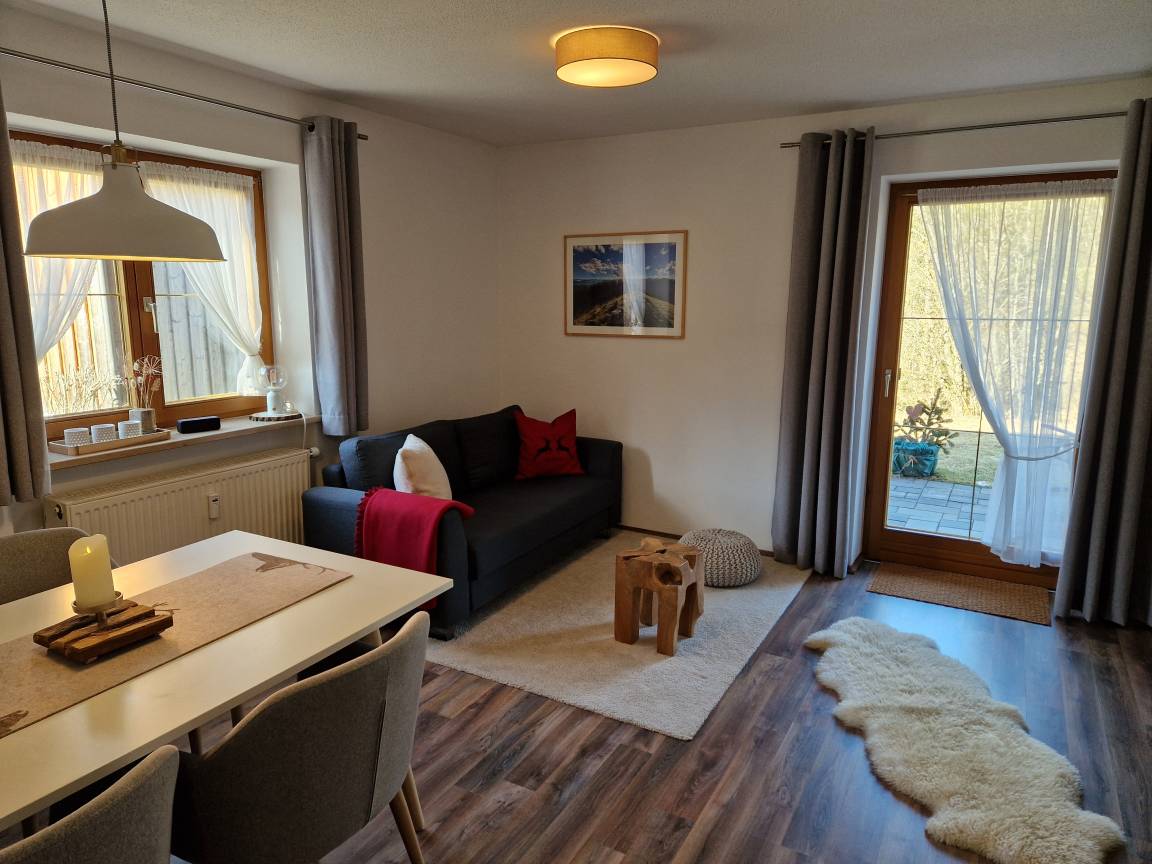 49 M² Ferienwohnung ∙ 3 Gäste - Sachrang