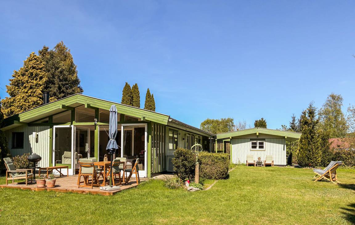 123 M² Ferienhaus ∙ 3 Schlafzimmer ∙ 6 Gäste - Gilleleje